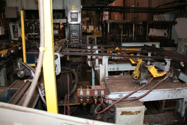Photo #110 of ONLINE AUCTION: PRESS SALE & FEED EQUIPMENT