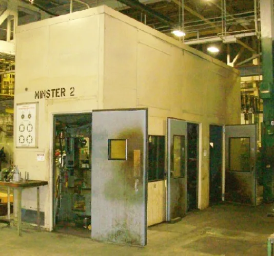 Photo #117 of ONLINE AUCTION: PRESS SALE & FEED EQUIPMENT