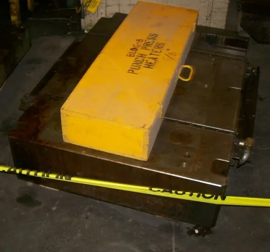 Photo #121 of ONLINE AUCTION: PRESS SALE & FEED EQUIPMENT