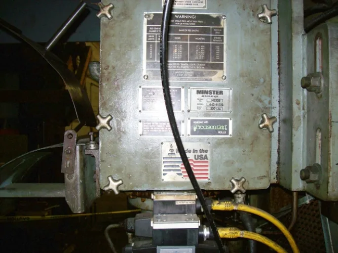 Photo #122 of ONLINE AUCTION: PRESS SALE & FEED EQUIPMENT