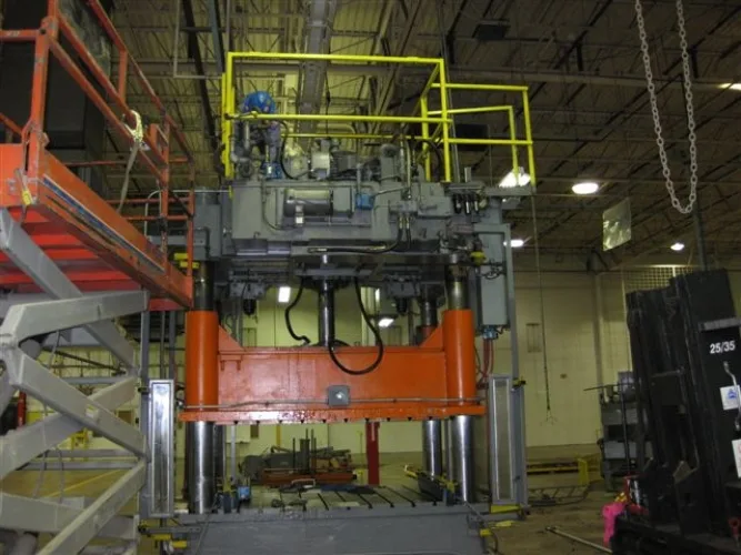 Photo #152 of ONLINE AUCTION: PRESS SALE & FEED EQUIPMENT