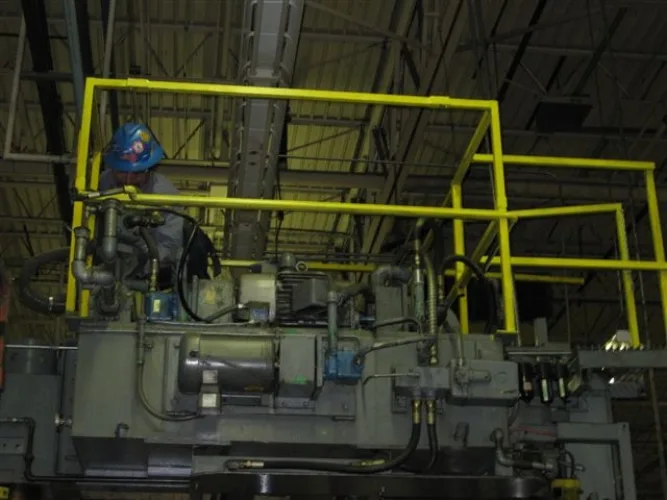 Photo #154 of ONLINE AUCTION: PRESS SALE & FEED EQUIPMENT