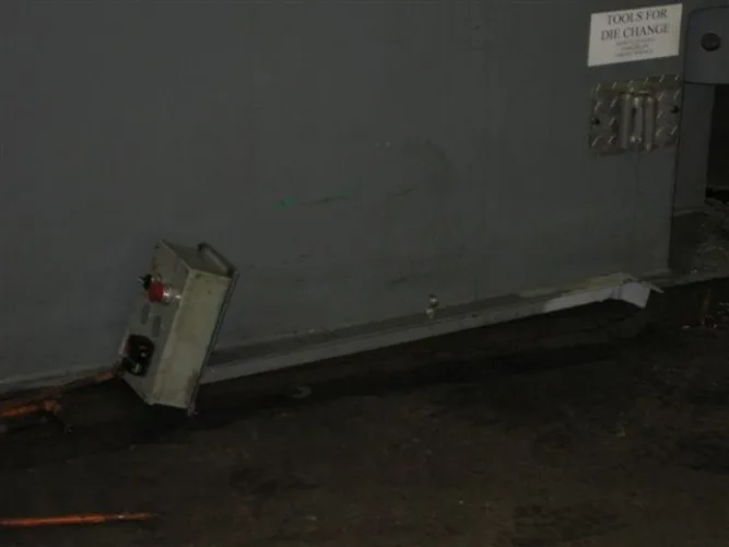 Photo #155 of ONLINE AUCTION: PRESS SALE & FEED EQUIPMENT