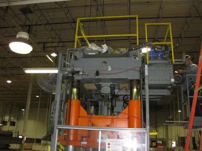 Photo #158 of ONLINE AUCTION: PRESS SALE & FEED EQUIPMENT