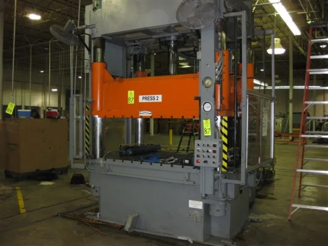 Photo #160 of ONLINE AUCTION: PRESS SALE & FEED EQUIPMENT