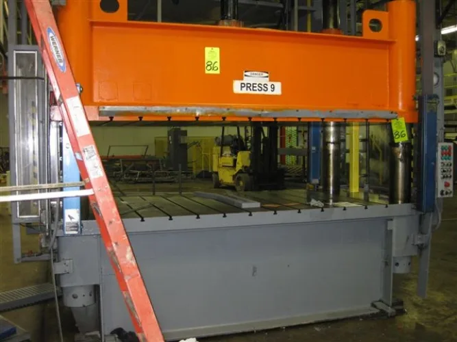 Photo #168 of ONLINE AUCTION: PRESS SALE & FEED EQUIPMENT