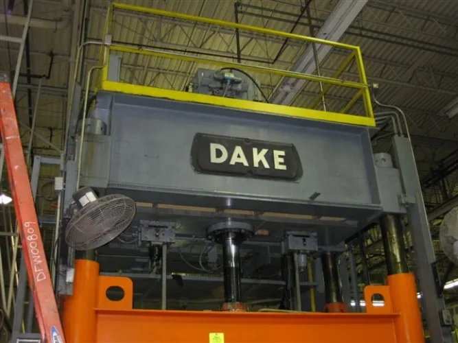 Photo #169 of ONLINE AUCTION: PRESS SALE & FEED EQUIPMENT