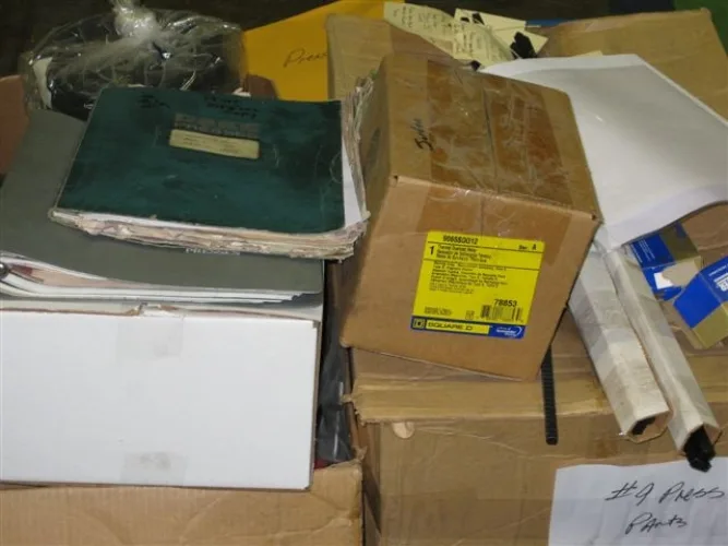 Photo #186 of ONLINE AUCTION: PRESS SALE & FEED EQUIPMENT