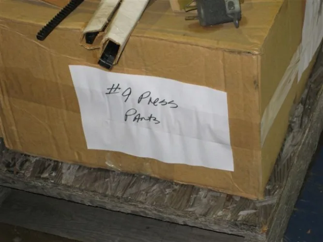 Photo #187 of ONLINE AUCTION: PRESS SALE & FEED EQUIPMENT