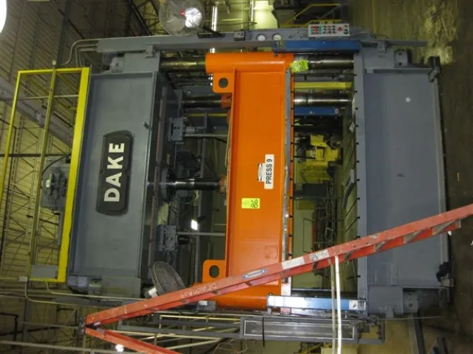 Photo #188 of ONLINE AUCTION: PRESS SALE & FEED EQUIPMENT