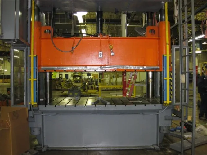 Photo #190 of ONLINE AUCTION: PRESS SALE & FEED EQUIPMENT