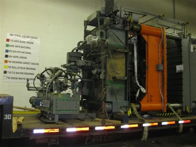 Photo #200 of ONLINE AUCTION: PRESS SALE & FEED EQUIPMENT