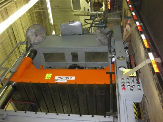 Photo #205 of ONLINE AUCTION: PRESS SALE & FEED EQUIPMENT