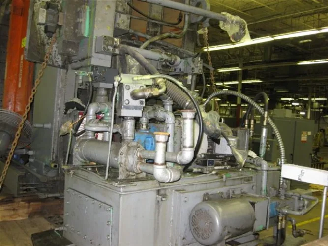 Photo #207 of ONLINE AUCTION: PRESS SALE & FEED EQUIPMENT
