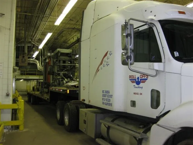 Photo #210 of ONLINE AUCTION: PRESS SALE & FEED EQUIPMENT