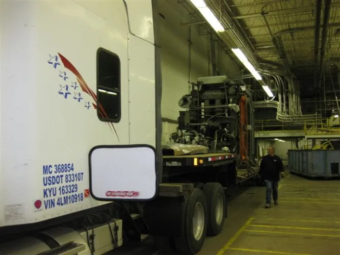 Photo #212 of ONLINE AUCTION: PRESS SALE & FEED EQUIPMENT