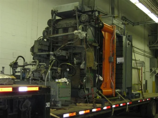 Photo #213 of ONLINE AUCTION: PRESS SALE & FEED EQUIPMENT