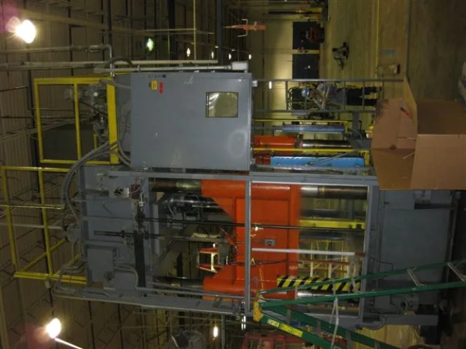 Photo #219 of ONLINE AUCTION: PRESS SALE & FEED EQUIPMENT