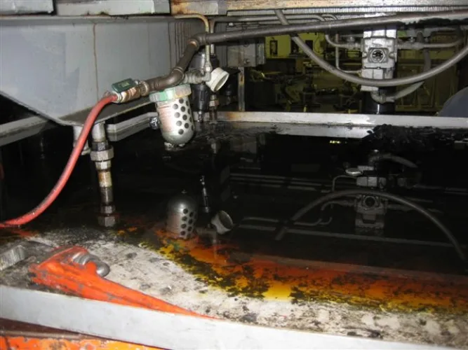 Photo #226 of ONLINE AUCTION: PRESS SALE & FEED EQUIPMENT