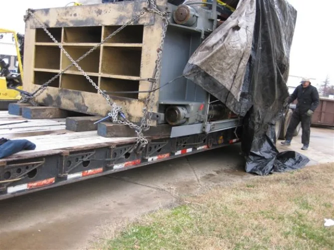 Photo #232 of ONLINE AUCTION: PRESS SALE & FEED EQUIPMENT