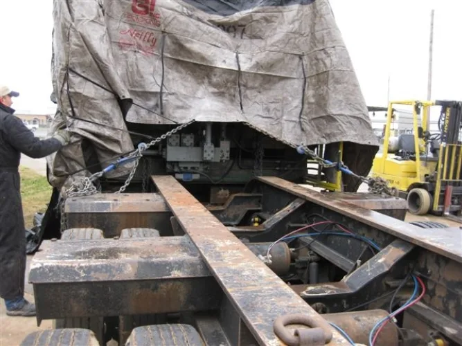 Photo #233 of ONLINE AUCTION: PRESS SALE & FEED EQUIPMENT