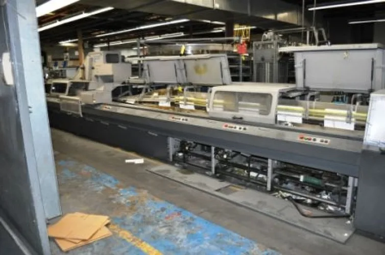 Photo #1 of LATE MODEL BINDERY EQUIPMENT NO LONGER REQUIRED BY ANGSTROM GRAPHICS INC.