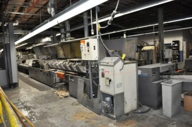 Photo #2 of LATE MODEL BINDERY EQUIPMENT NO LONGER REQUIRED BY ANGSTROM GRAPHICS INC.
