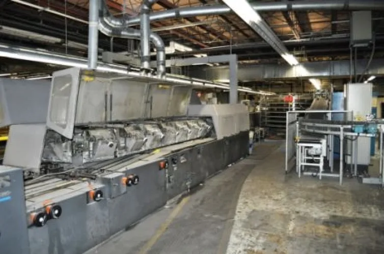 Photo #5 of LATE MODEL BINDERY EQUIPMENT NO LONGER REQUIRED BY ANGSTROM GRAPHICS INC.