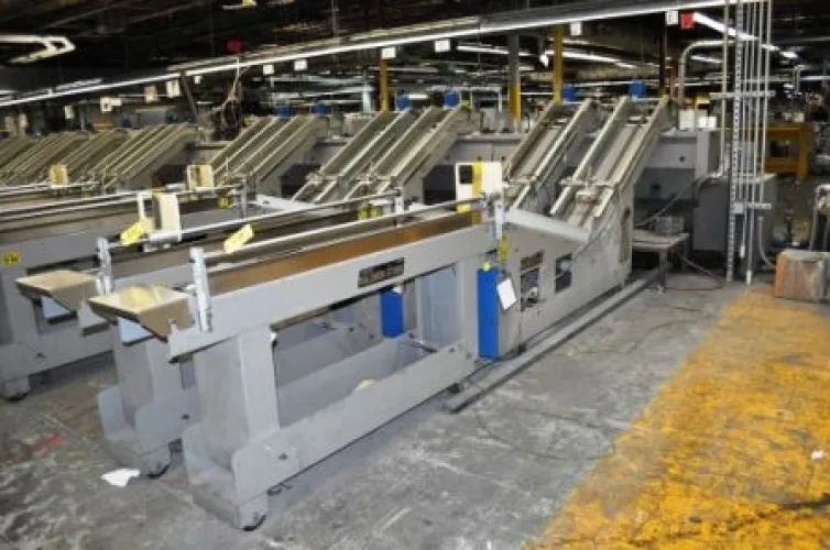 Photo #6 of LATE MODEL BINDERY EQUIPMENT NO LONGER REQUIRED BY ANGSTROM GRAPHICS INC.