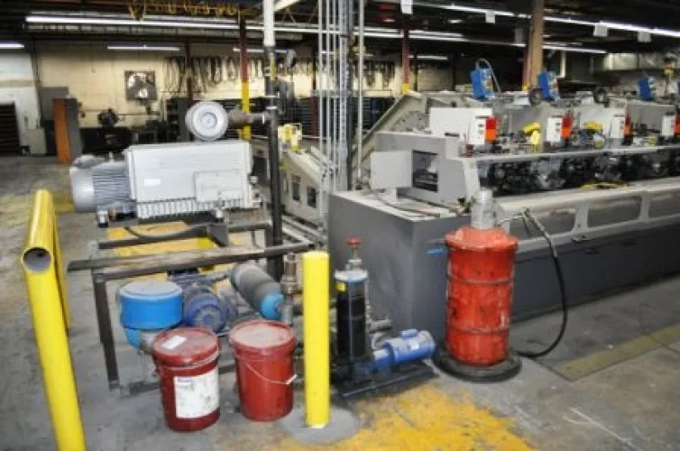 Photo #8 of LATE MODEL BINDERY EQUIPMENT NO LONGER REQUIRED BY ANGSTROM GRAPHICS INC.