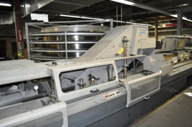 Photo #9 of LATE MODEL BINDERY EQUIPMENT NO LONGER REQUIRED BY ANGSTROM GRAPHICS INC.