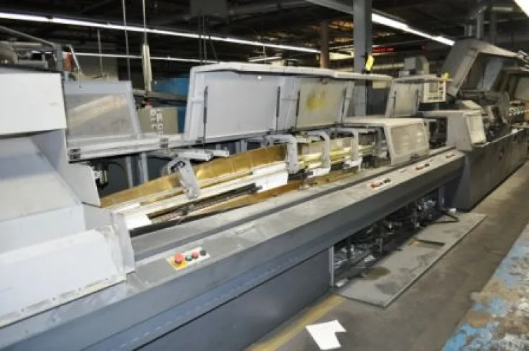 Photo #10 of LATE MODEL BINDERY EQUIPMENT NO LONGER REQUIRED BY ANGSTROM GRAPHICS INC.