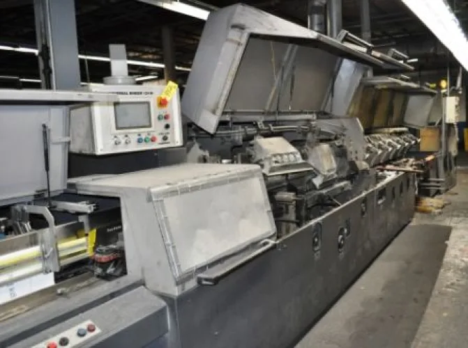 Photo #11 of LATE MODEL BINDERY EQUIPMENT NO LONGER REQUIRED BY ANGSTROM GRAPHICS INC.