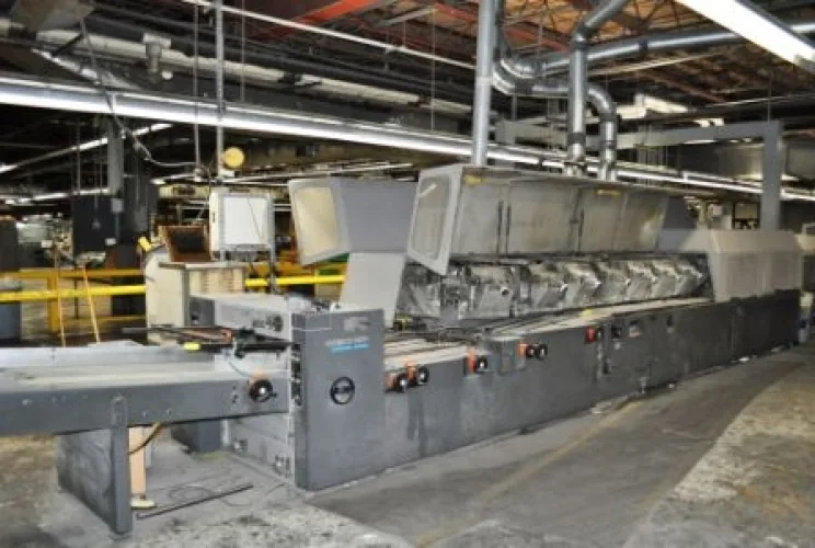 Photo #12 of LATE MODEL BINDERY EQUIPMENT NO LONGER REQUIRED BY ANGSTROM GRAPHICS INC.