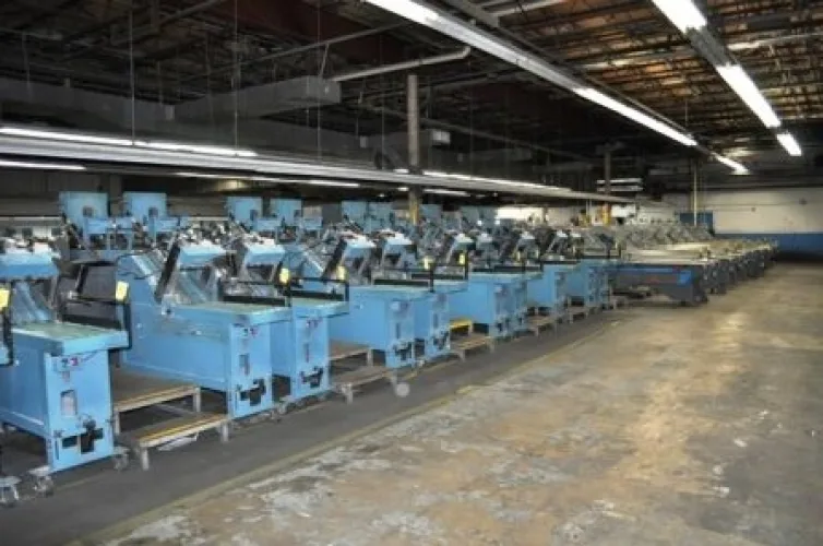 Photo #20 of LATE MODEL BINDERY EQUIPMENT NO LONGER REQUIRED BY ANGSTROM GRAPHICS INC.