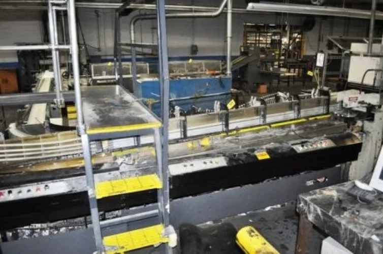 Photo #25 of LATE MODEL BINDERY EQUIPMENT NO LONGER REQUIRED BY ANGSTROM GRAPHICS INC.