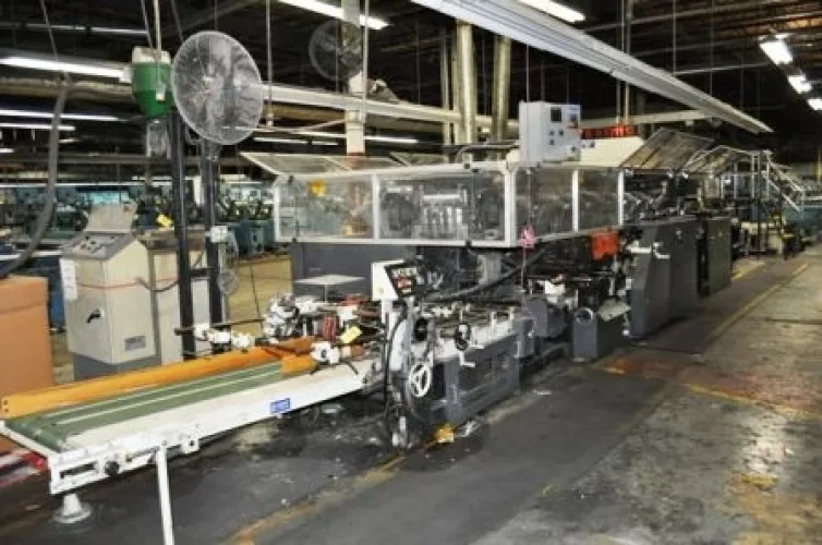 Photo #27 of LATE MODEL BINDERY EQUIPMENT NO LONGER REQUIRED BY ANGSTROM GRAPHICS INC.