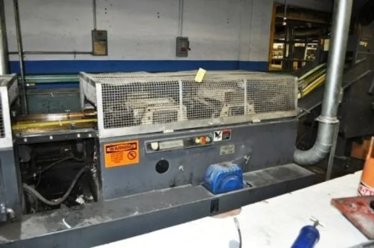 Photo #30 of LATE MODEL BINDERY EQUIPMENT NO LONGER REQUIRED BY ANGSTROM GRAPHICS INC.