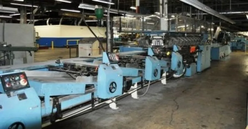 Photo #33 of LATE MODEL BINDERY EQUIPMENT NO LONGER REQUIRED BY ANGSTROM GRAPHICS INC.