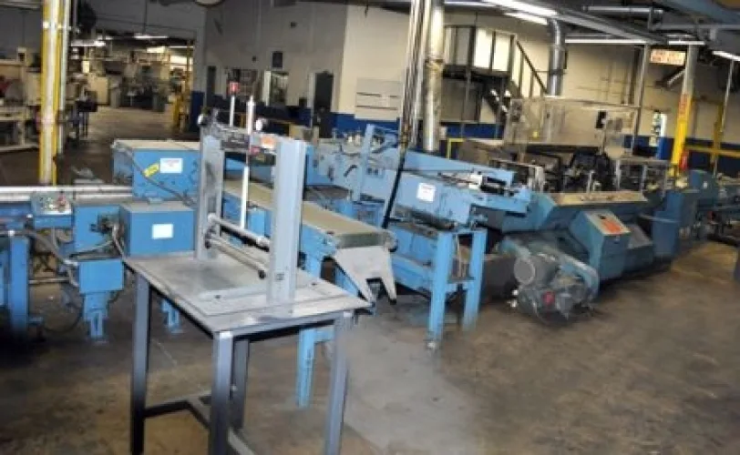 Photo #34 of LATE MODEL BINDERY EQUIPMENT NO LONGER REQUIRED BY ANGSTROM GRAPHICS INC.