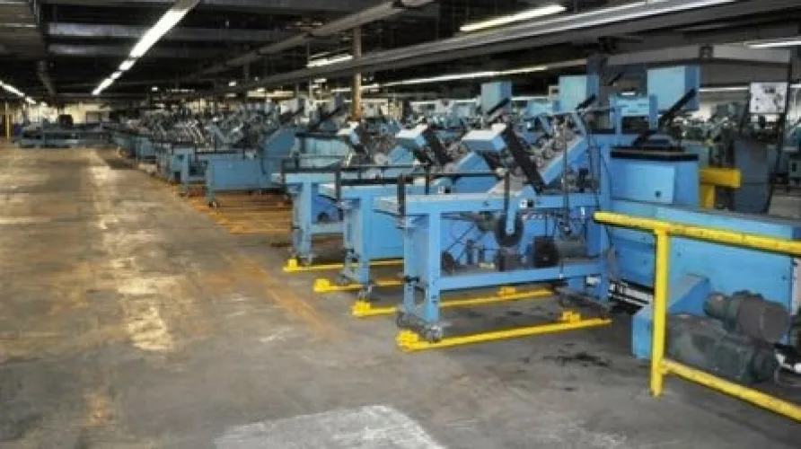 Photo #36 of LATE MODEL BINDERY EQUIPMENT NO LONGER REQUIRED BY ANGSTROM GRAPHICS INC.