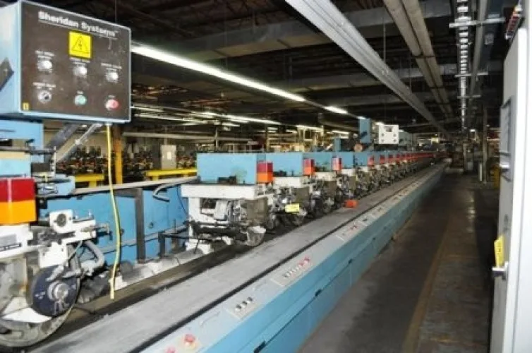 Photo #39 of LATE MODEL BINDERY EQUIPMENT NO LONGER REQUIRED BY ANGSTROM GRAPHICS INC.
