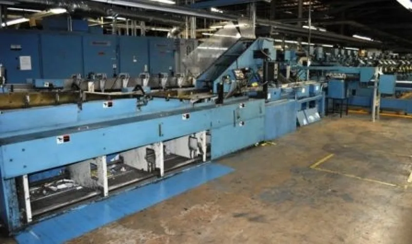 Photo #45 of LATE MODEL BINDERY EQUIPMENT NO LONGER REQUIRED BY ANGSTROM GRAPHICS INC.