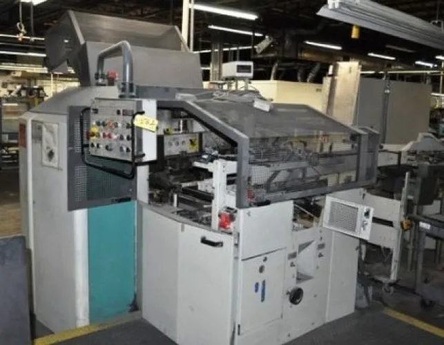 Photo #51 of LATE MODEL BINDERY EQUIPMENT NO LONGER REQUIRED BY ANGSTROM GRAPHICS INC.