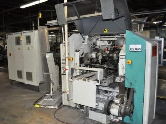 Photo #52 of LATE MODEL BINDERY EQUIPMENT NO LONGER REQUIRED BY ANGSTROM GRAPHICS INC.