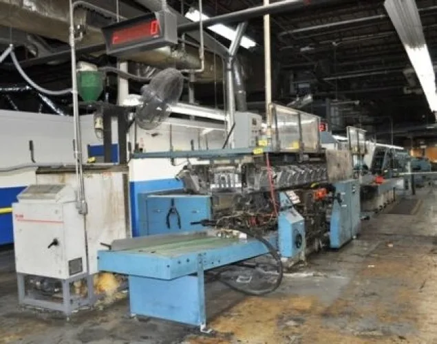 Photo #53 of LATE MODEL BINDERY EQUIPMENT NO LONGER REQUIRED BY ANGSTROM GRAPHICS INC.