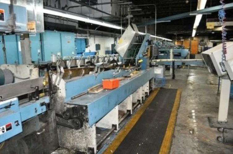 Photo #55 of LATE MODEL BINDERY EQUIPMENT NO LONGER REQUIRED BY ANGSTROM GRAPHICS INC.