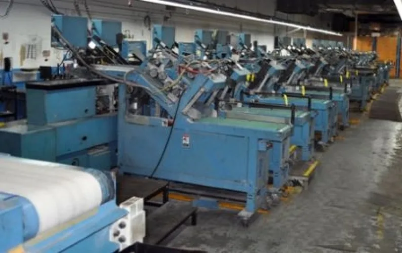 Photo #56 of LATE MODEL BINDERY EQUIPMENT NO LONGER REQUIRED BY ANGSTROM GRAPHICS INC.