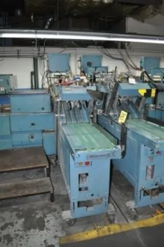 Photo #58 of LATE MODEL BINDERY EQUIPMENT NO LONGER REQUIRED BY ANGSTROM GRAPHICS INC.
