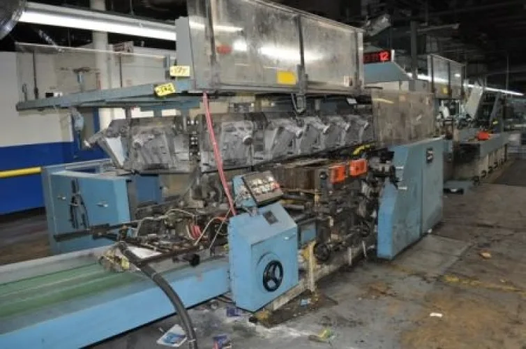 Photo #63 of LATE MODEL BINDERY EQUIPMENT NO LONGER REQUIRED BY ANGSTROM GRAPHICS INC.